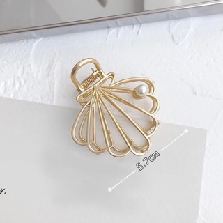 SET 8 KẸP BÚI TÓC SANG CHẢNH MẠ VÀNG