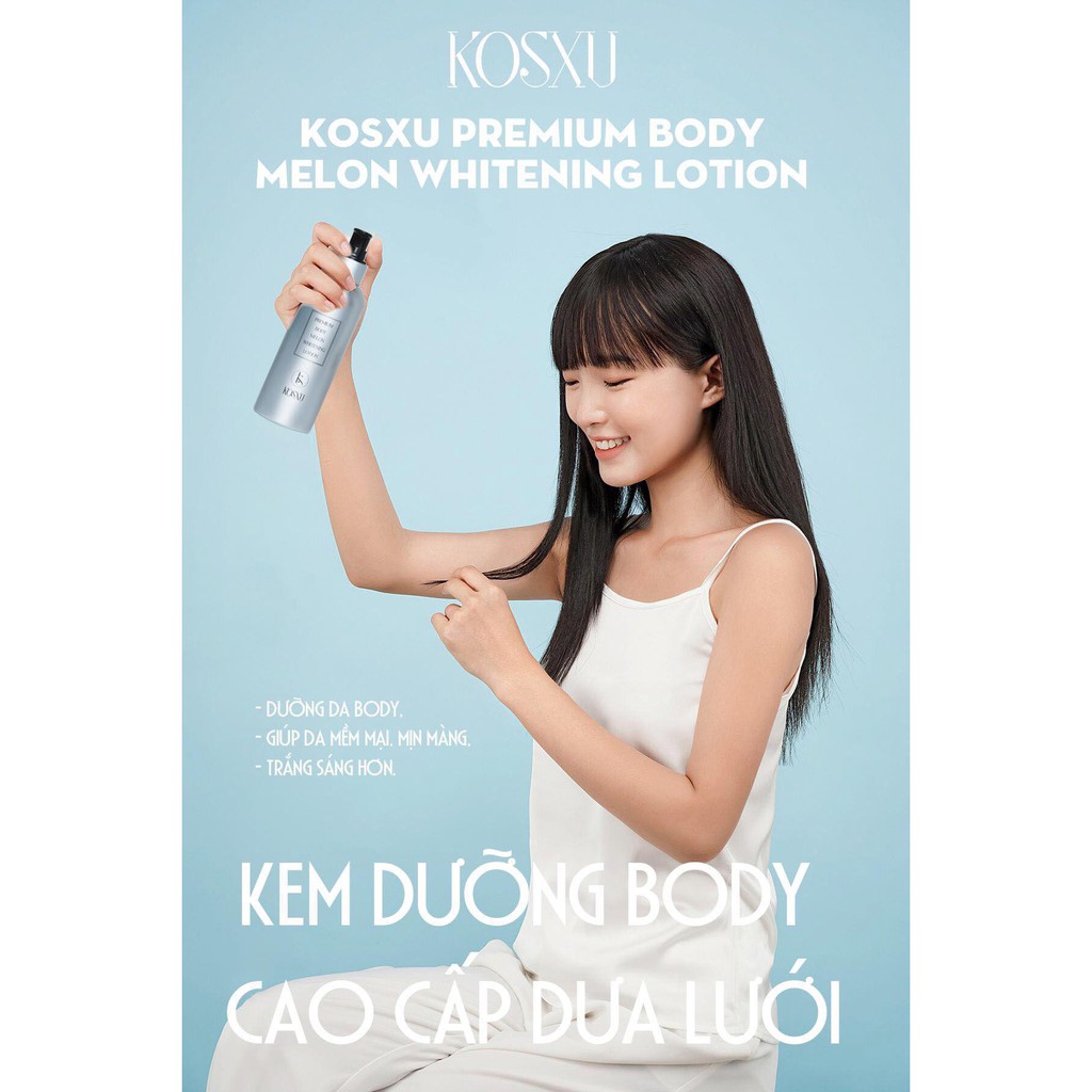 Kem DƯỠNG ẨM ( LOTION ) DÀNH CHO BODY KOSXU