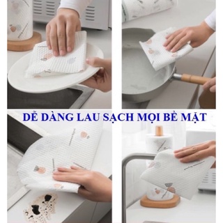 Cuộn lau đa năng, khăn lau đa năng