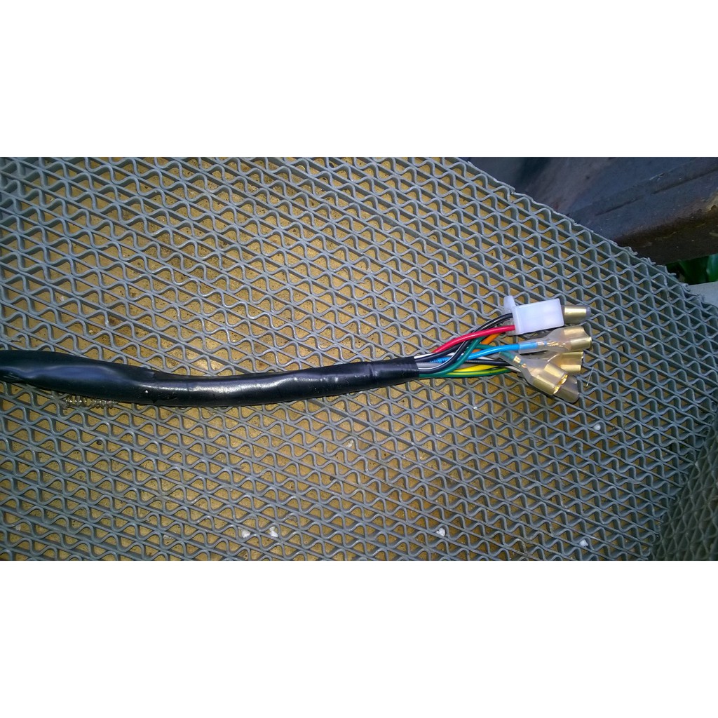Bộ dây điện sườn honda 67- sử dụng IC