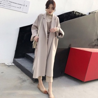 ÁO DẠ ÉP DÁNG DÀI QUA GỐI