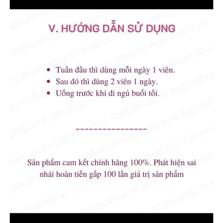 Vỉ 50 viên nhuan tràng Kokando  Nhật Bản