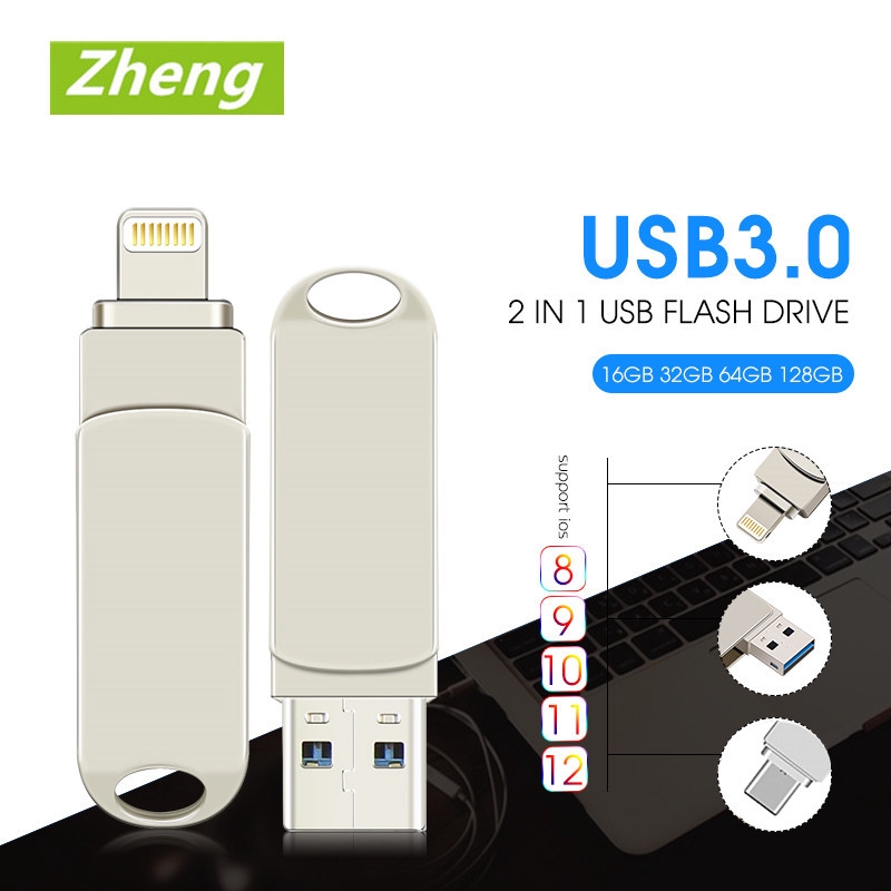 USB 3.0 dung lượng 512GB không thấm nước dành cho ios usb / loại C | WebRaoVat - webraovat.net.vn
