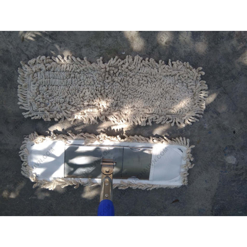 Tấm lau thay thế cho cây lau bụi công nghiệp khô và ướt 45cm