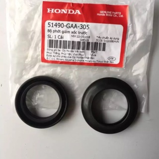 Bộ phớt giảm sóc trước lead honda (4 chi tiết)