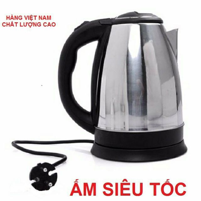 Ấm đun siêu tốc electric kettle