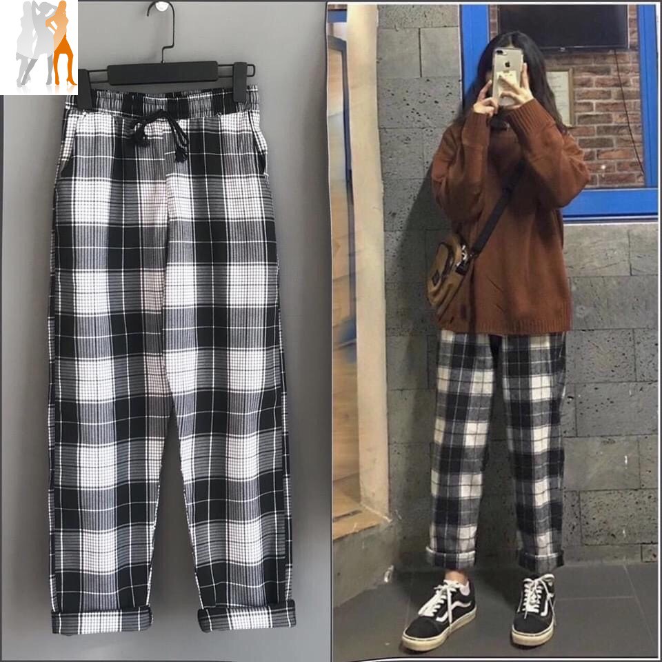 Quần Baggy Caro Nam Nữ Ống Suông - Trùm Chuyên Sỉ Thời Trang - 18082020752 | BigBuy360 - bigbuy360.vn