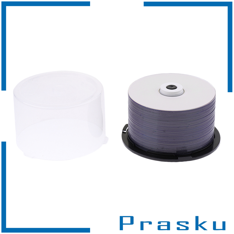 [PRASKU]50Pcs Recordable Discs Blank Printable CD-R Discs 700MB for Data and Music | BigBuy360 - bigbuy360.vn