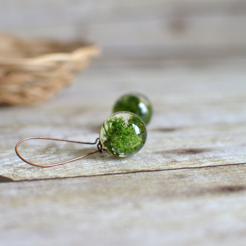 Rêu Các Màu Làm Trang Trí Handmade [MỚI]