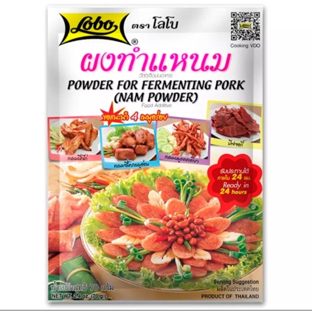 Bột gia vị nem chua LoBo Thái Lan 26k/ 1 gói 70gr