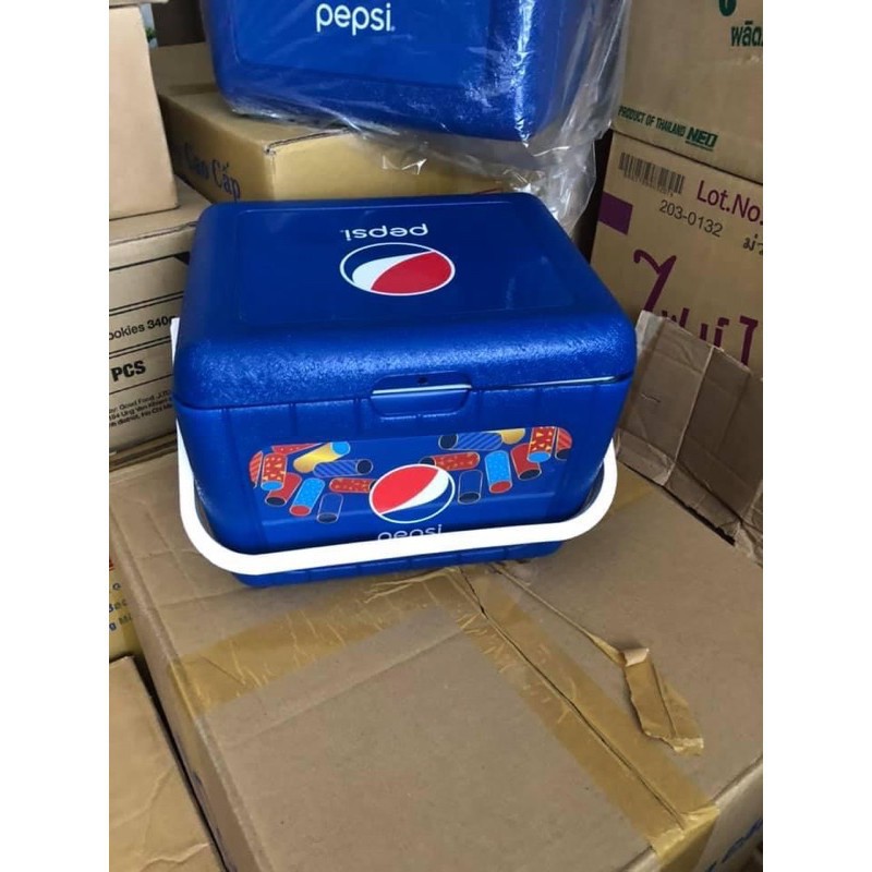 THÙNG ĐÁ PEPSI 6,8L Có quai cầm