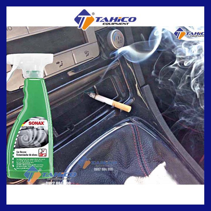 Dung dịch khử mùi trong nội thất Sonax Car Breeze ⚡CHÍNH HÃNG⚡ - Tahico