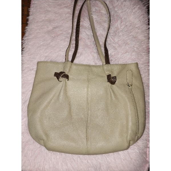 Tote da thật 2hand Nhật