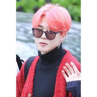 Bông tai khuyên tai unisex BTS Park Ji Hyun mặt trăng tua rua
