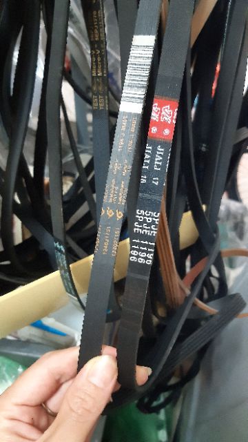 Dây curoa máy giặt Electrolux 5PJE 1196 hàng mới chính hãng