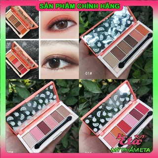 Bảng mắt Sugar Queen Play Color Eyes 6 ô kèm cọ tán cực xinh