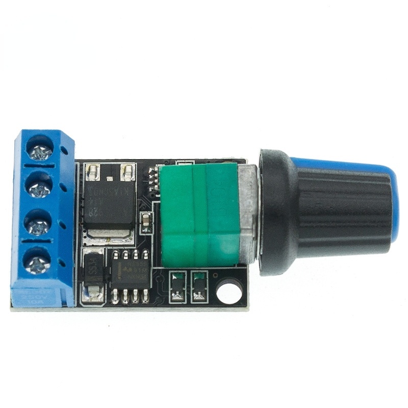 Bộ Điều Chỉnh Tốc Độ Động Cơ 5V 12V 10A 5V-16V DC PWM DC