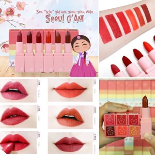 Son Lì SEOUL G'ANI H MATTE LIPSTICK