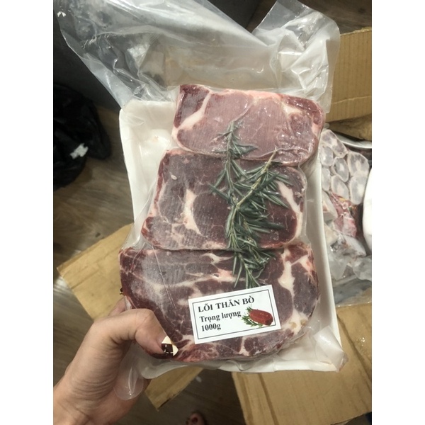 LÕI THĂN BÒ 1KG TẶNG LÁ HƯƠNG THẢO