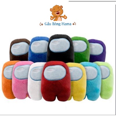 Gấu Bông Among Us - Gấu Bông Cho Bé Đủ Kích Thước