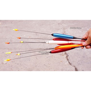 Phao Câu Lục Đầu Cần, Phao Que