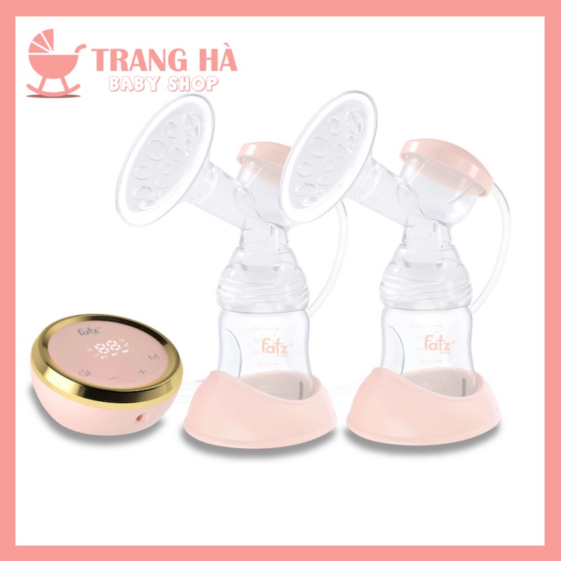 [Mã MKBC13 giảm 80k đơn 1 triệu] CHÍNH HÃNG MÁY HÚT SỮA ĐIỆN ĐÔI FATZ BABY RESONANCE 1 - FB1171VN BẢO HÀNH 12 THÁNG