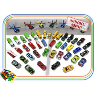 Set 6 Ôtô Mô Hình Công Trình Xây Dựng Cho Bé, Đồ Chơi Cho Bé Thoả Sức Sáng Tạo 02044