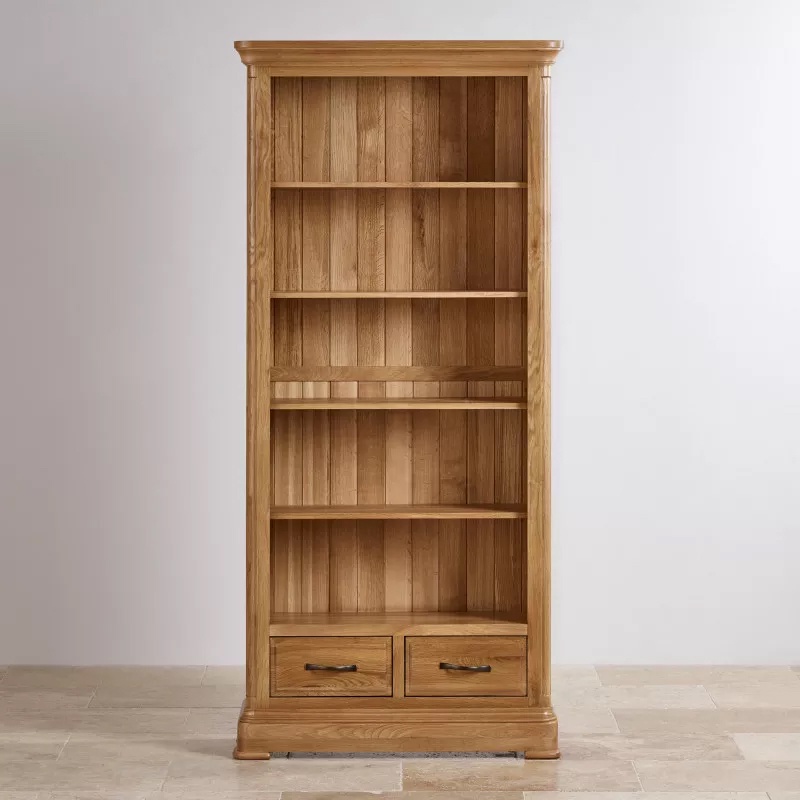 Tủ sách cao Canterbury gỗ sồi IBIE