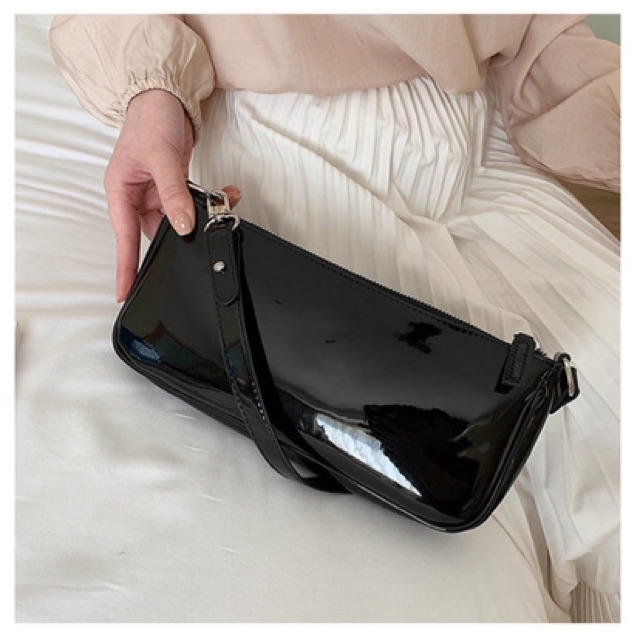 CÓ SẴN - Túi Da Bóng Cặp Nách Cao Cấp