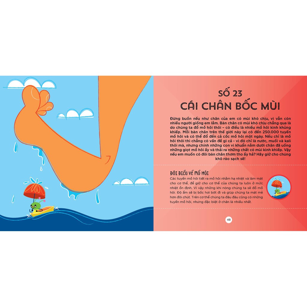 Sách - 50 Khám Phá Những Siêu Năng Lực Kỳ Quặc Của Loài Người - Sách khoa học cho bé - Crabit Kidbooks