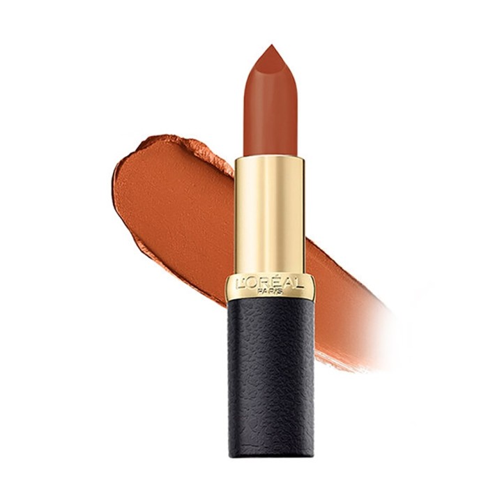 Son Lì Mịn Môi L'Oreal Paris Color Riche Matte Earth on Fire