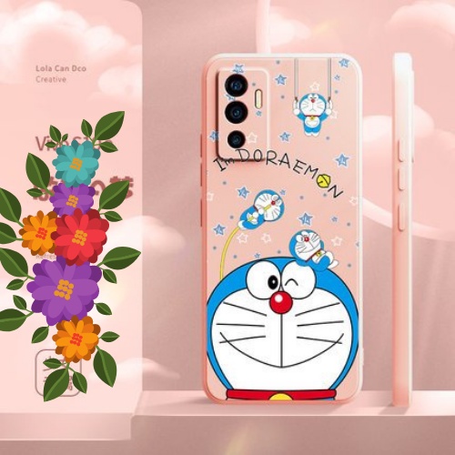 Ốp lưng Vivo V23e bảo vệ camera dễ thương
