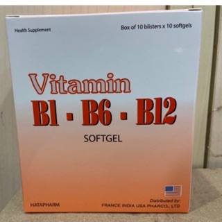 Viên uống Vitamin 3B Liên Doanh Mỹ bổ sung vitamin ,bổ thần kinh cho cơ thể