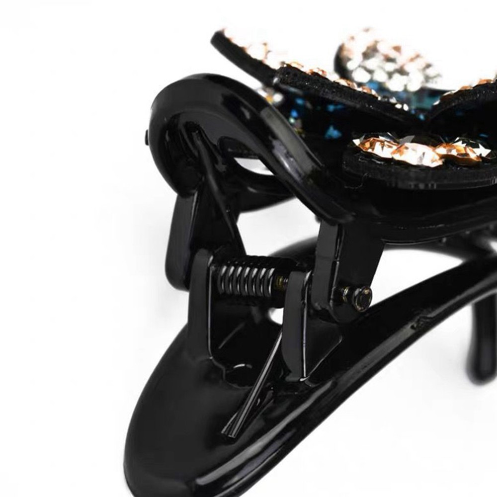 Kẹp Tóc Hình Hoa Thời Trang Cho Nữ|Kẹp Tóc Tạo Kiểu Tóc Sáng Bóng|Kẹp Đuôi Bồ Câu / Nhiều Màu Sắc