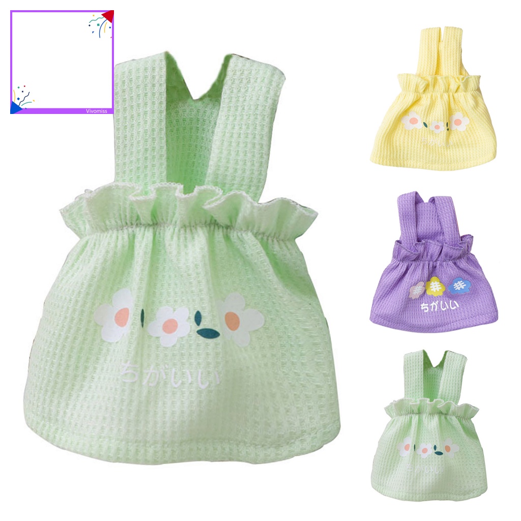 Trang Phục Hóa Trang Công Chúa Nhỏ Cổ Tròn Thoáng Khí Cho Thú Cưng