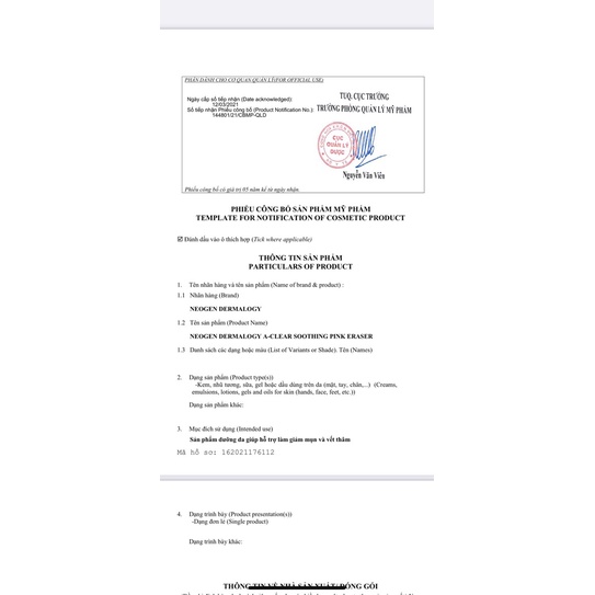 Chấm Mụn Neogen A-clear Soothing Pink Eraser 15ml Xẹp Mụn Giảm Xưng Đỏ Không Gây Kích Ứng | BigBuy360 - bigbuy360.vn