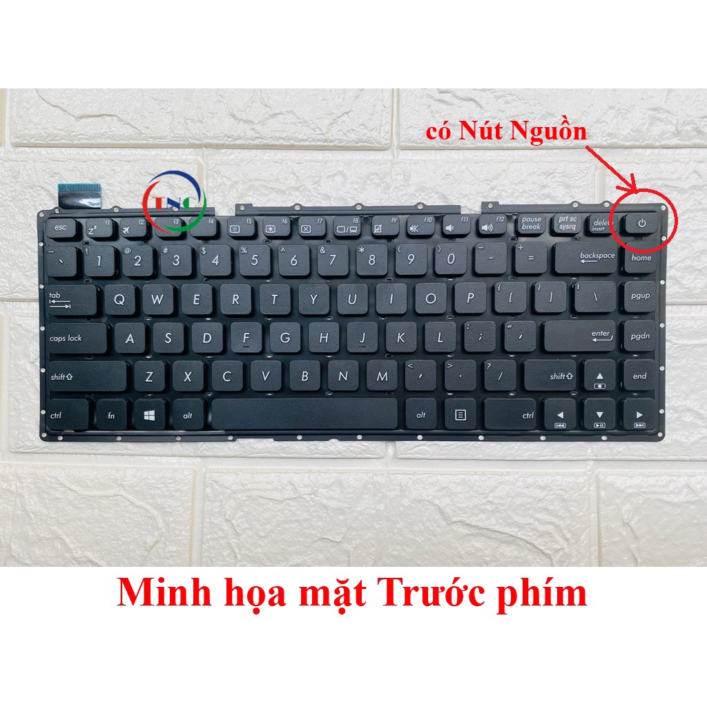 Bàn Phím Laptop Asus X441 X441S X441SA (Phím Trong Máy) Nhập Khẩu