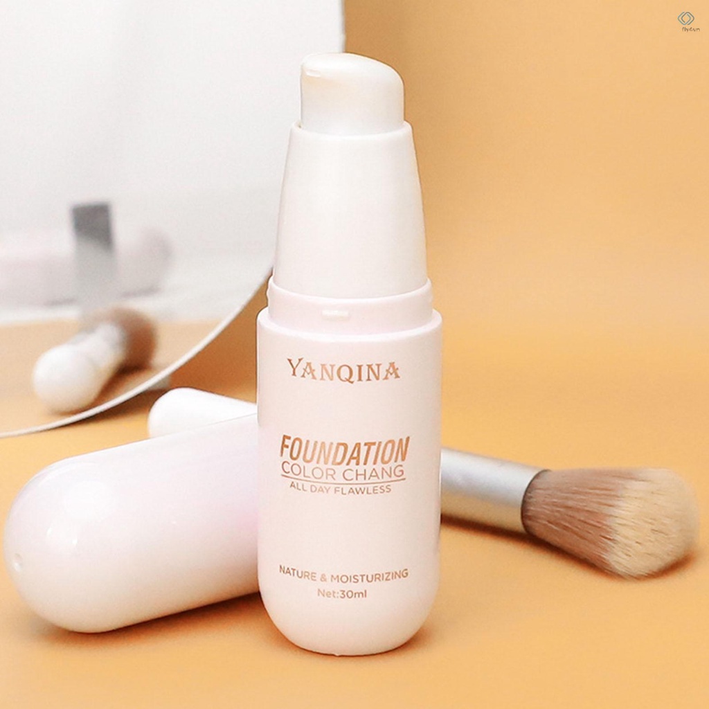 Kem nền BB che khuyết điểm dưỡng ẩm kiểm soát dầu thay đổi màu sắc YANQINA 30ml
 | BigBuy360 - bigbuy360.vn