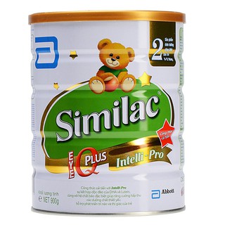 Sữa Similac số 2 900g (IQ PLUS INTELLI-PRO):giành cho trẻ từ 6 đến 12 tháng tuổi