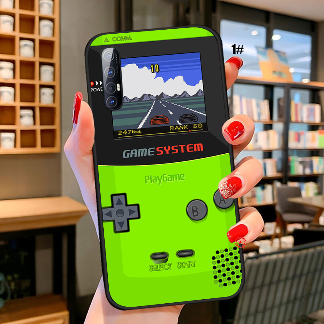 GAMEBOY Ốp Điện Thoại Silicon Mềm Hình Máy Chơi Game Xy45 Cho Oppo A93 A92s A92 A91 A73 A72 A53 A52 A32 A31 A8 F15 F17 Pro