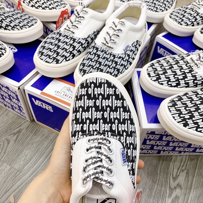 Giày_vans FOG, Giày Vans Fog Hàng Cao Cấp Nam Nữ Full Box Bill