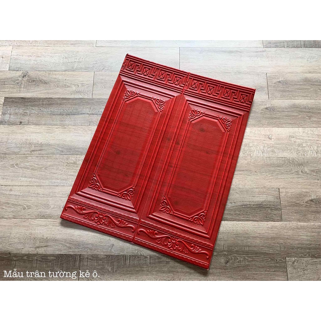 Xốp Dán Chân Tường 3D TÂM HỢP PHÁT KHỔ LỚN 70*90CM Hàng Loại 1 Cao Cấp