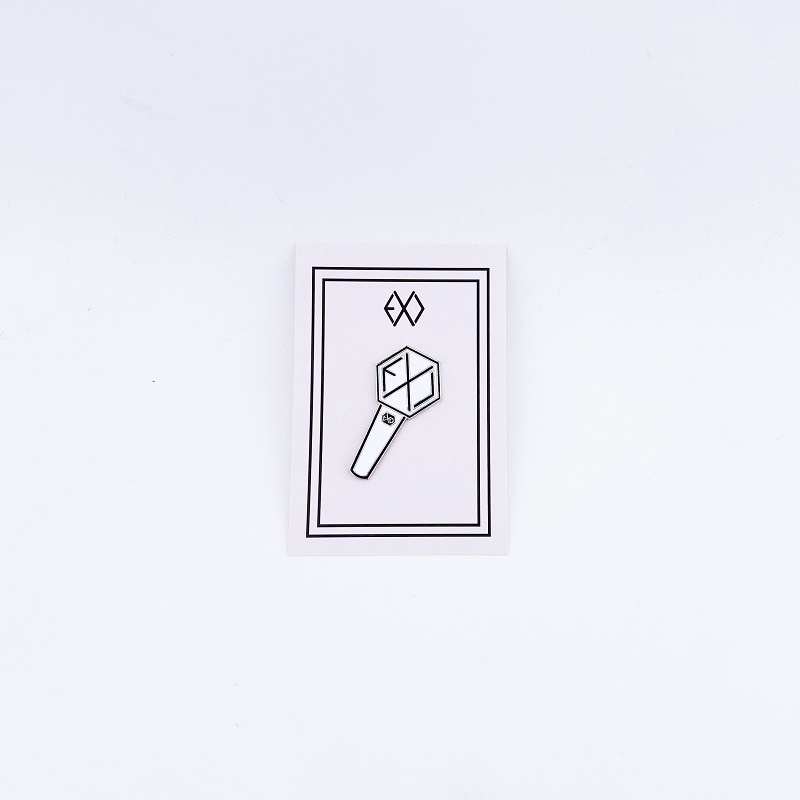 Huy Hiệu Cài Áo Hình Nhóm Nhạc Kpop BTS Bangtan Boys Exo Twice Iu Got7 Sj