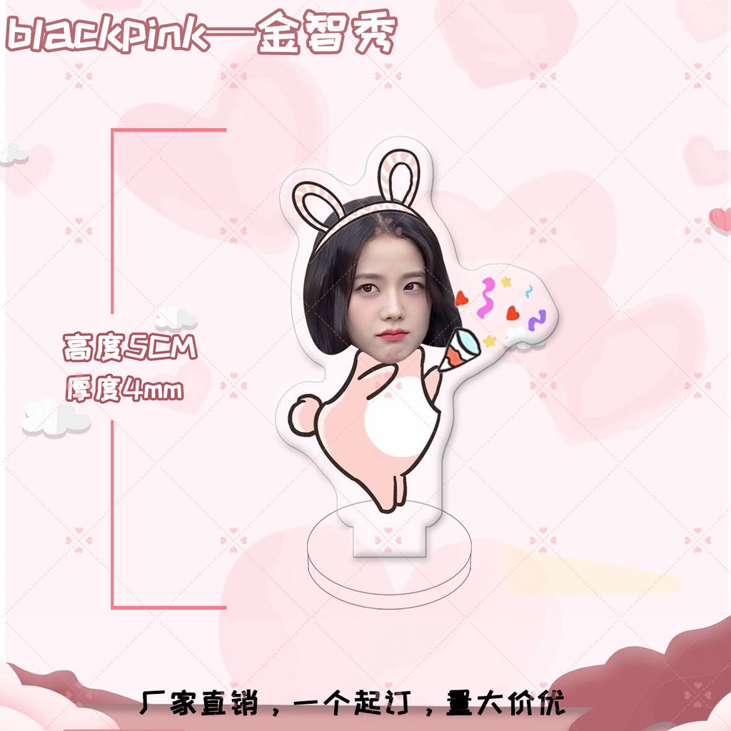Blackpink Giá Đứng Mini Hình Lisa Jisoo Rose Jennie
