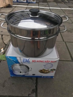 Xửng hấp inox Đông Á