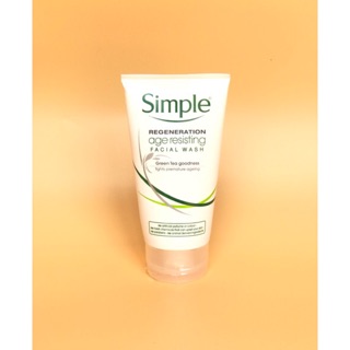 Sữa Rửa Mặt Chống Lão Hóa Simple Regeneration Age Resisting Facial Wash