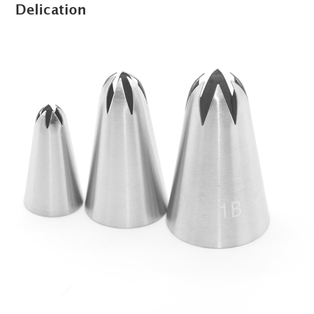 Bộ 3 Dụng Cụ Trang Trí Bánh Kem Bằng Inox Chuyên Dùng
