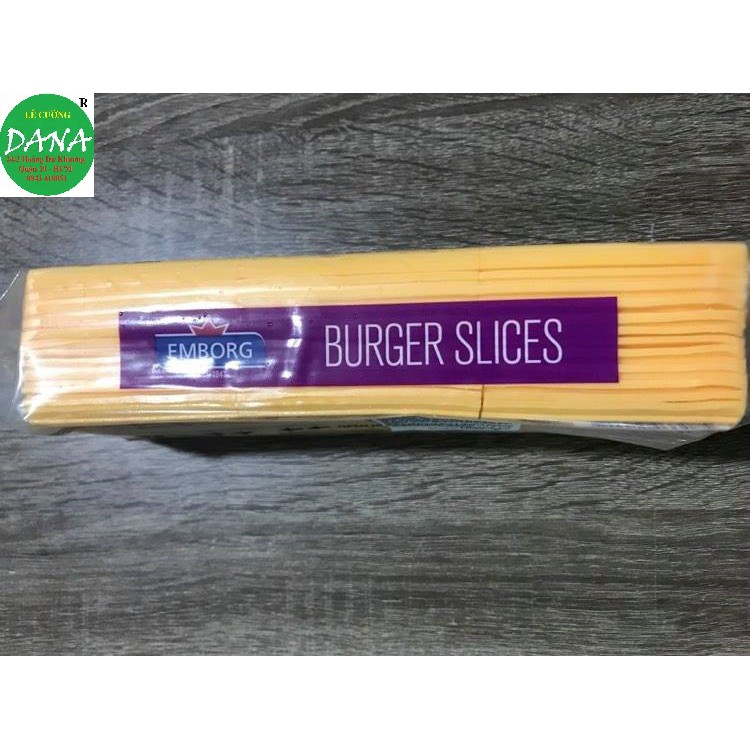 Phô mai lát CHEDDAR SLICES 1.033 kg