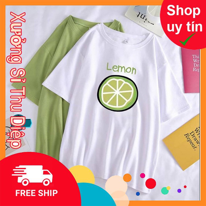 áo hè lemon