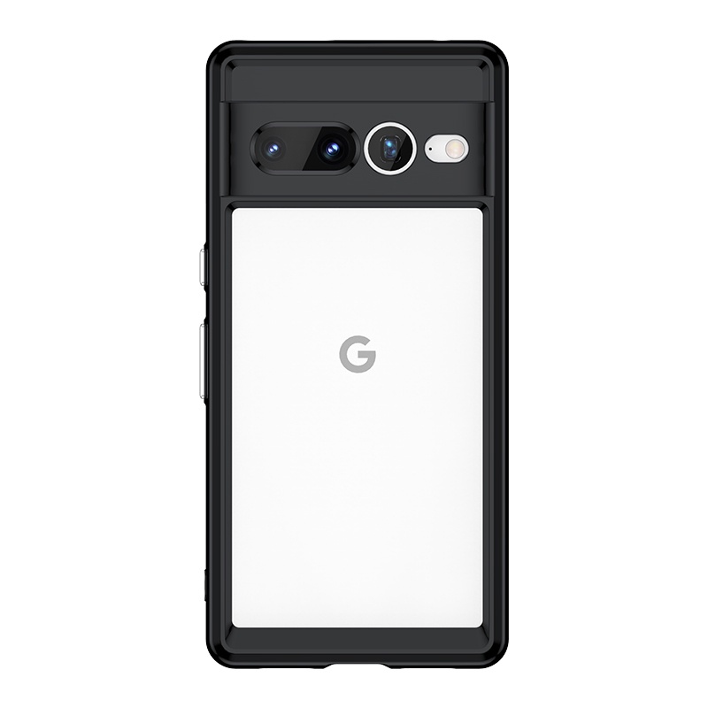 Ốp Điện Thoại TPU Silicon Viền Trong Suốt Chống Sốc Cho Google Pixel 7 Pro Pixel 7 Pro